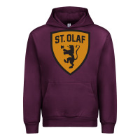 Mauve Wine St. Olaf college Urban Hoodie - DesigneFamous