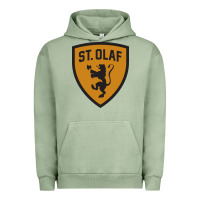 Pigment Oil Green St. Olaf college Urban Hoodie - DesigneFamous