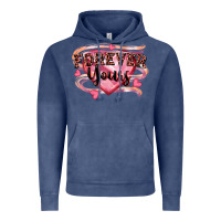 Vintage Denim forever yours Vintage Hoodie - FaDigitalArtStudio