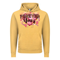 Vintage Mustard forever yours Vintage Hoodie - FaDigitalArtStudio