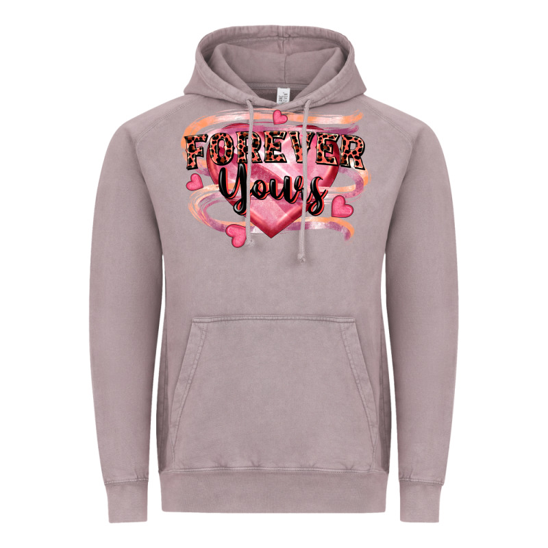 Forever Yours Vintage Hoodie by FaDigitalArtStudio | Teevron