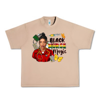 Burro Juneteenth black Nurse magic Urban Heavy Tee - FaDigitalArtStudio