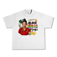 Lunar Rock Juneteenth black Nurse magic Urban Heavy Tee - FaDigitalArtStudio