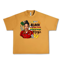 Peanut Butter Juneteenth black Nurse magic Urban Heavy Tee - FaDigitalArtStudio