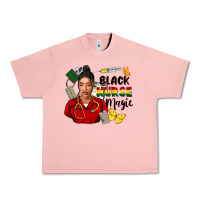 Salmon Juneteenth black Nurse magic Urban Heavy Tee - FaDigitalArtStudio