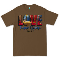 Cacao love came down luke 2 11 Premium Tee - CowGirlArtShop
