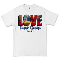 White love came down luke 2 11 Premium Tee - CowGirlArtShop