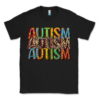 Black western autism Classic Tee - CowGirlArtShop