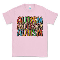 Bubblegum Pink western autism Classic Tee - CowGirlArtShop