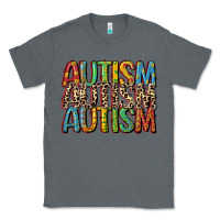 Charcoal Heather western autism Classic Tee - CowGirlArtShop