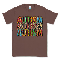 Chestnut western autism Classic Tee - CowGirlArtShop