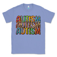 Colony Blue western autism Classic Tee - CowGirlArtShop