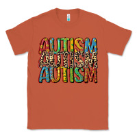 Copper western autism Classic Tee - CowGirlArtShop