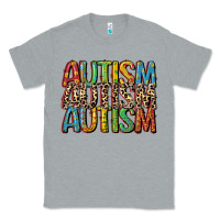 Heather Grey western autism Classic Tee - CowGirlArtShop