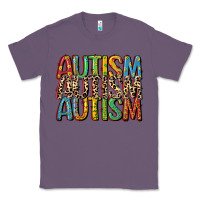 Lavender western autism Classic Tee - CowGirlArtShop