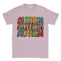 Lilac western autism Classic Tee - CowGirlArtShop