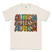 Natural western autism Classic Tee - CowGirlArtShop