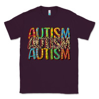 Plum western autism Classic Tee - CowGirlArtShop