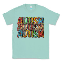 Western Autism Classic Tee | Teevron