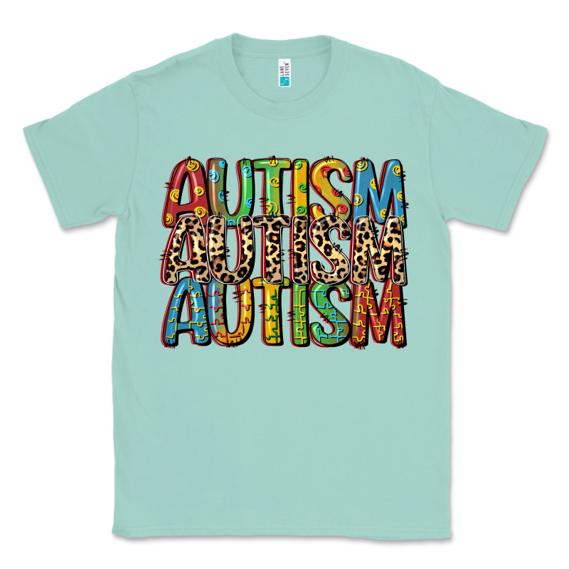 Western Autism Classic Tee by CowGirlArtShop | Teevron