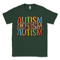 Sports Green western autism Classic Tee - CowGirlArtShop