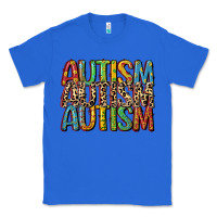 True Royal western autism Classic Tee - CowGirlArtShop
