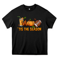 Black Tis the season Sport Heavy Core Tee - HowdyJamesFarm