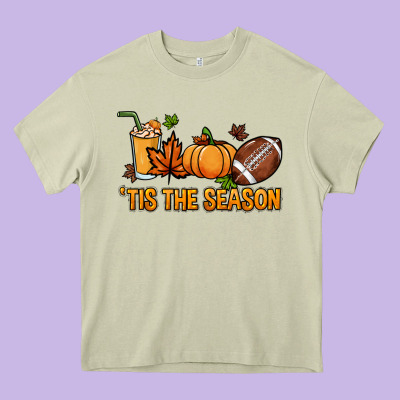 Tis The Season Sport Heavy Core Tee Designed By Howdyjamesfarm