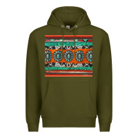 Army Green turquoise gemstone western Premium Hoodie - Jasminsmagicworld