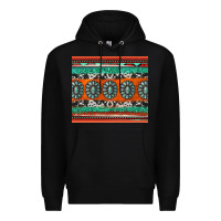Black turquoise gemstone western Premium Hoodie - Jasminsmagicworld