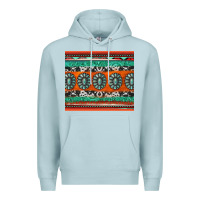 Blue Mist turquoise gemstone western Premium Hoodie - Jasminsmagicworld