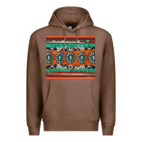 Chestnut turquoise gemstone western Premium Hoodie - Jasminsmagicworld