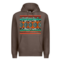 Coffee turquoise gemstone western Premium Hoodie - Jasminsmagicworld