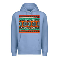 Colony Blue turquoise gemstone western Premium Hoodie - Jasminsmagicworld