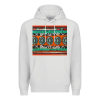Dove Grey turquoise gemstone western Premium Hoodie - Jasminsmagicworld