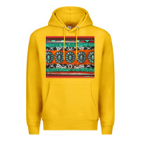 Lemon turquoise gemstone western Premium Hoodie - Jasminsmagicworld