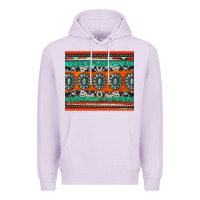 Lilac turquoise gemstone western Premium Hoodie - Jasminsmagicworld