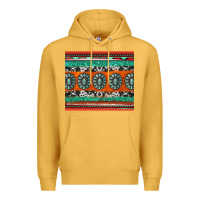 Mustard turquoise gemstone western Premium Hoodie - Jasminsmagicworld