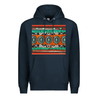 Navy turquoise gemstone western Premium Hoodie - Jasminsmagicworld
