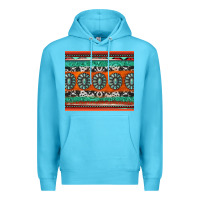 Ocean Blue turquoise gemstone western Premium Hoodie - Jasminsmagicworld