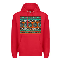 Red turquoise gemstone western Premium Hoodie - Jasminsmagicworld