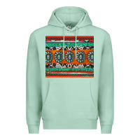 Turquoise Gemstone Western Premium Hoodie | Teevron