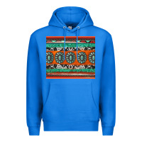 True Royal turquoise gemstone western Premium Hoodie - Jasminsmagicworld