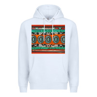 White turquoise gemstone western Premium Hoodie - Jasminsmagicworld
