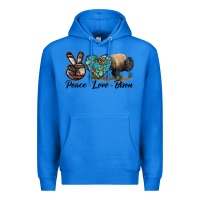 True Royal Peace lLve Bison Premium Hoodie - LillyAllenDesigns