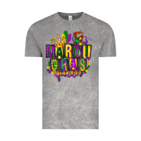 Cloud Rock mardi gras queen Vintage Tee - FaDigitalArtStudio
