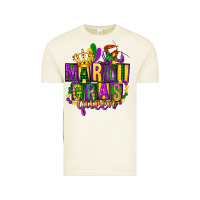 Vintage Arctic mardi gras queen Vintage Tee - FaDigitalArtStudio