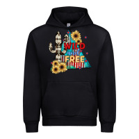 Black Wıld and Free Urban Hoodie - JahusDesignShop