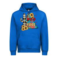 Cobalt Wıld and Free Urban Hoodie - JahusDesignShop