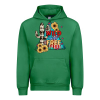 Emerald Wıld and Free Urban Hoodie - JahusDesignShop